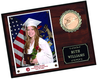 Personalized Commencement Plaque